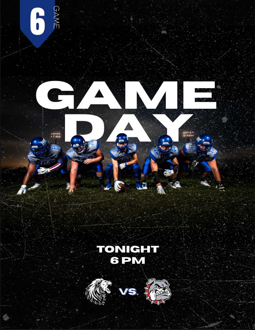 Gameday Poster
